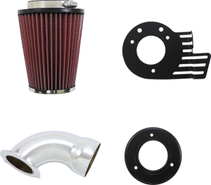 Cone Air Intake Black, 5, nordicamoto.ro
