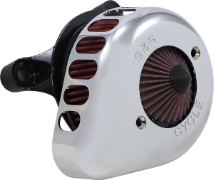 Air Stinger Air Cleaner Kit Silver, 4, nordicamoto.ro