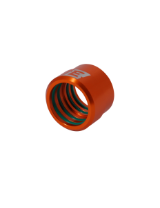 Enduro Expert KTM 250/300 '17–'23 alumínium narancssárga rezonátorcső, 3, nordicamoto.ro
