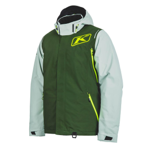 Klim Element Insulated Kombu Green motorosdzseki – Hi-Vis, 1, nordicamoto.ro