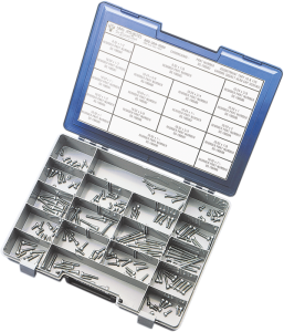 #8 & #10 Fine- And Coarse-thread Bolt Assortment Kits Silver, 1, nordicamoto.ro