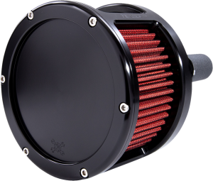 Ba Race Series Air Cleaner Kit Black, Red 