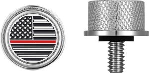 Seat Mounting Knob Silver, 1, nordicamoto.ro