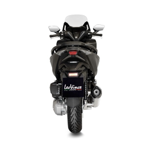 Lv One Evo Stainless Steel Full-system Exhaust Black, Matte, 4, nordicamoto.ro
