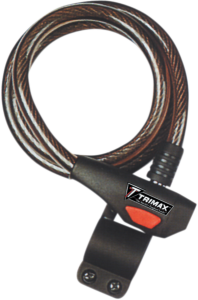 Trimaflex Cable Locks Black, 1, nordicamoto.ro
