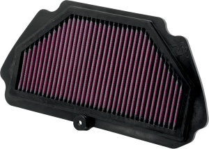 High-flow Air Filter Black, Red, 1, nordicamoto.ro