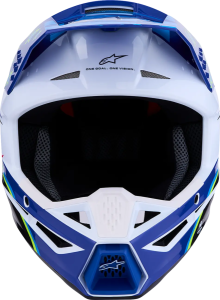 Alpinestars SM3 Falcon sisak, kék/fekete/rózsaszín, XL, 5, nordicamoto.ro
