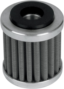 Flo® Stainless Steel  Oil Filter Chrome, 1, nordicamoto.ro