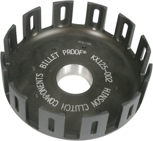 Billetproof Clutch Basket Black, 1, nordicamoto.ro