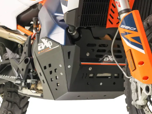 AXP Racing motorvédő a KTM Adventure 790/890/R/Rally 2019–2026-os modelljeihez, fekete, 3, nordicamoto.ro