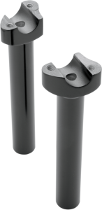 Forged Aluminum Handlebar Riser Black