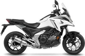 LeoVince LV One Evo Slip-On kipufogórendszer a Honda NC750X-hez (2021–2025), 2, nordicamoto.ro