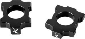 Light Axle Blocks Black, 1, nordicamoto.ro