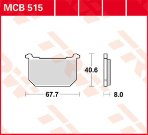 All Round Ceramic Brake Pads