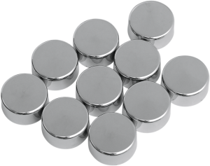 Bolt Cover Kits Silver