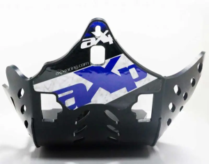AXP Racing Enduro Yamaha WR 250 F '07–'10 fekete motorvédő, 2, nordicamoto.ro