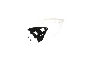 SHOEI HORNET ADV sisak felső plexi, matt fekete, 3, nordicamoto.ro