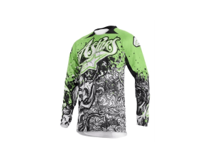 Alpinestars Charger póló, zöld/fehér/fekete