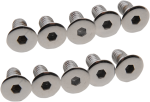 Cover Bolt Set Silver, 1, nordicamoto.ro