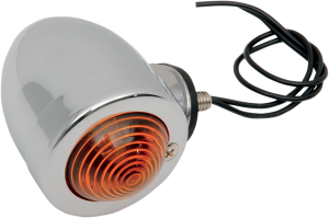 Bullet Marker Lights Chrome