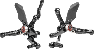 Mue2 Rearset Black, 2, nordicamoto.ro
