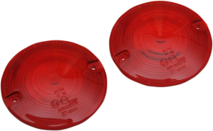 Replacement Turn Signal Lenses For Dressers Red