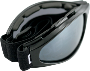 Crossfire Foldable Goggles Black Medium Frame, 3, nordicamoto.ro
