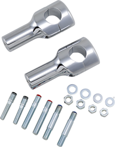 Big Buffalo Handlebar Riser Silver, 1, nordicamoto.ro
