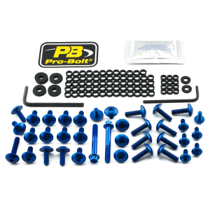 Fairing Bolt Kit For Yamaha Blue