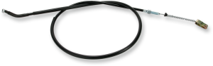 Black Vinyl Brake Cable Black, 1, nordicamoto.ro