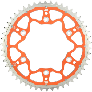 KTM Moto Master acél-alumínium hátsó fogaskerék, narancssárga, 1, nordicamoto.ro