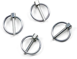 Skid Pins Silver 