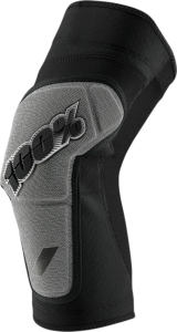 Genunchiere MTB 100% Ridecamp Black/Gray S, 1, nordicamoto.ro