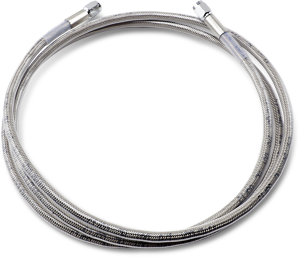 Universal Brake Line Silver, Clear-coated, 1, nordicamoto.ro