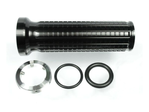 Mo-grips Black, Anodized, 2, nordicamoto.ro