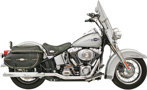 Power Curve True-dual Crossover Header Pipes Chrome, 1, nordicamoto.ro