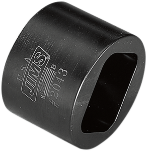 Fork Nut Socket Black