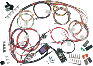 Custom Full Motorcycle Wiring Harness, 1, nordicamoto.ro