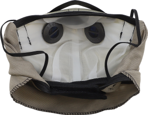 Pro Series Rider Dust Mask Brown, 4, nordicamoto.ro