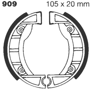 Standard Brake Shoes