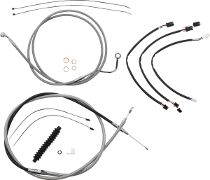 Xr Handlebar Installation Kit Silver