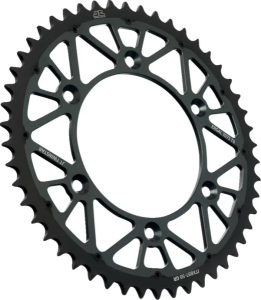 JT SPROCKETS Twinstar hátsó lánckerék, grafit színű , nordicamoto.ro