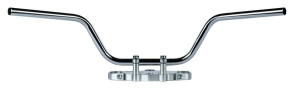 22 Mm (7/8(r)) Steel Handlebar Chrome, 1, nordicamoto.ro