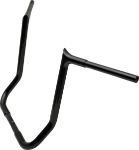 1-1/4(r) Ez Install Pointed Top Handlebar Kit Black