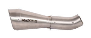 60's Slip-on Muffler Stainless Steel, 2, nordicamoto.ro