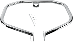 Full-size Engine Guards Silver, 2, nordicamoto.ro