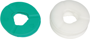 Shock Lowering Spacer Kit Green, White 