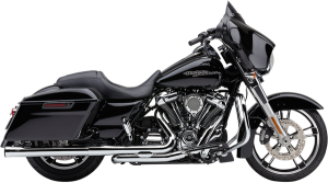 Rpt 3(r) Slip-on Mufflers Chrome