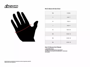 Hooligan Scatterbrain Gloves Black  XL, 2, nordicamoto.ro