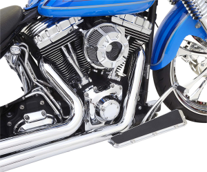 Inverted Series Air Cleaner Kit Silver, 3, nordicamoto.ro